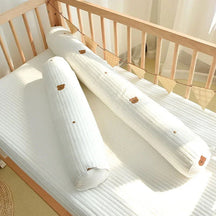 Travesseiro Protetor Cilíndrico para Berço com Conforto e Segurança Ama Mamma - Ama Mamma