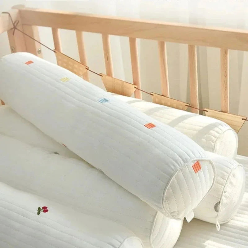 Travesseiro Protetor Cilíndrico para Berço com Conforto e Segurança Ama Mamma - Ama Mamma