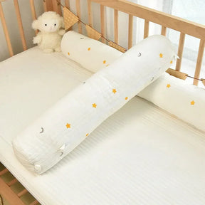 Travesseiro Protetor Cilíndrico para Berço com Conforto e Segurança Ama Mamma - Ama Mamma