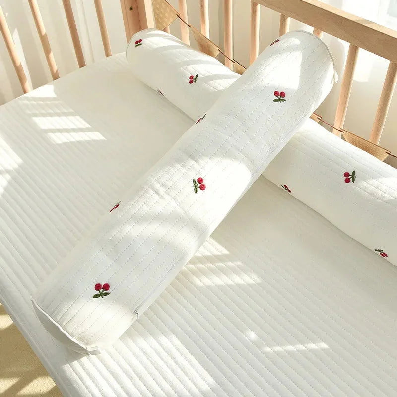 Travesseiro Protetor Cilíndrico para Berço com Conforto e Segurança Ama Mamma - Ama Mamma