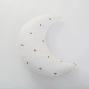 Travesseiro Bordado de Berço com Tema Urso & Lua Ama Mamma - Ama Mamma