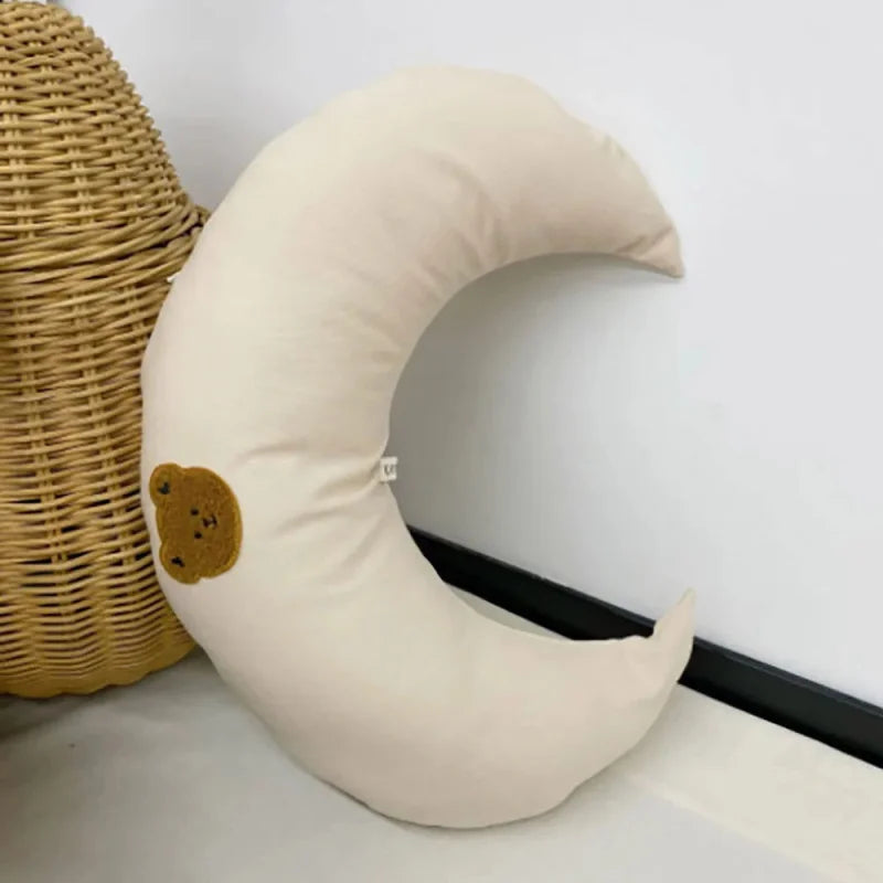Travesseiro para Bebê Multiuso em Forma de Lua Ama Mamma - Ama Mamma