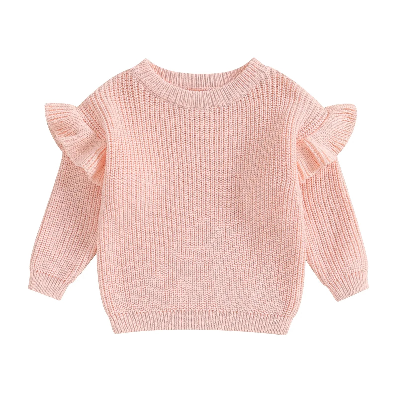 Tricô Feminino Infantil Babado - Ama Mamma