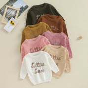 Tricô Feminino Infantil Little Love - Ama Mamma