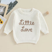 Tricô Feminino Infantil Little Love - Ama Mamma