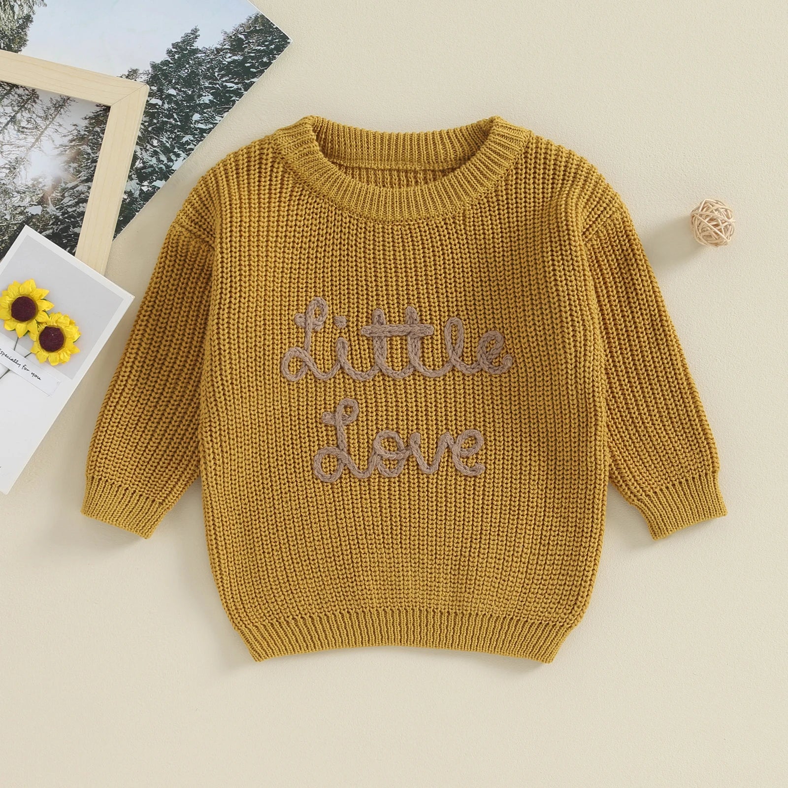 Tricô Feminino Infantil Little Love - Ama Mamma