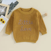 Tricô Feminino Infantil Little Love - Ama Mamma