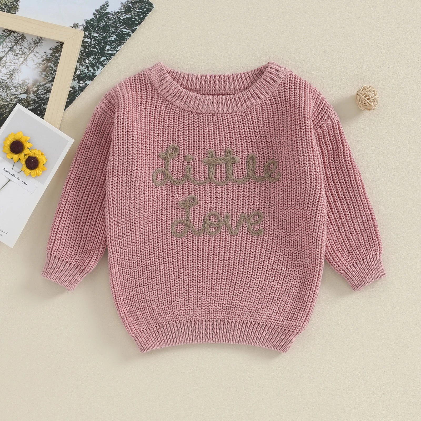 Tricô Feminino Infantil Little Love - Ama Mamma