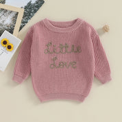 Tricô Feminino Infantil Little Love - Ama Mamma