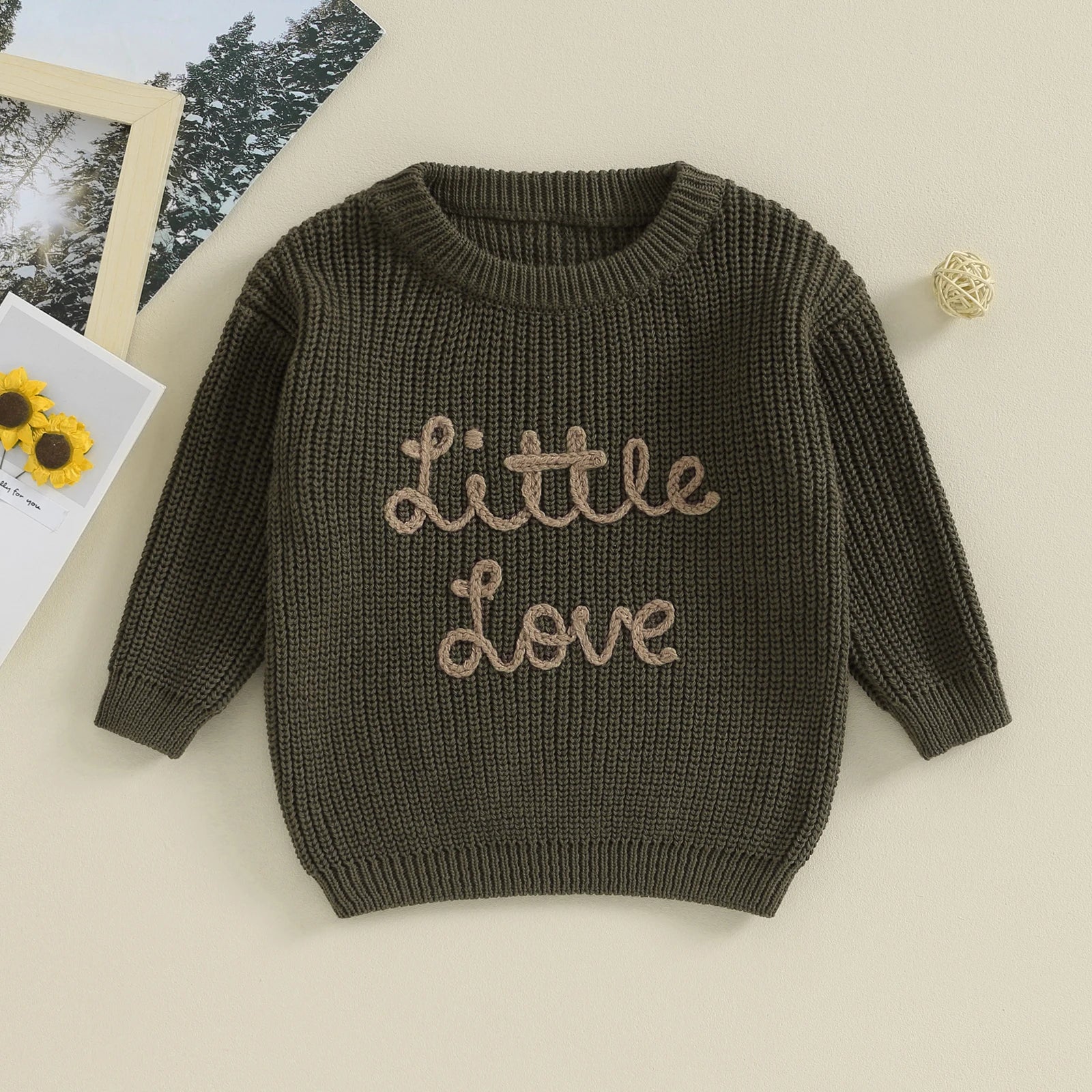 Tricô Feminino Infantil Little Love - Ama Mamma