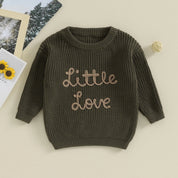Tricô Feminino Infantil Little Love - Ama Mamma