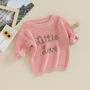 Tricô Feminino Infantil Little Love - Ama Mamma