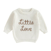 Tricô Feminino Infantil Little Love - Ama Mamma