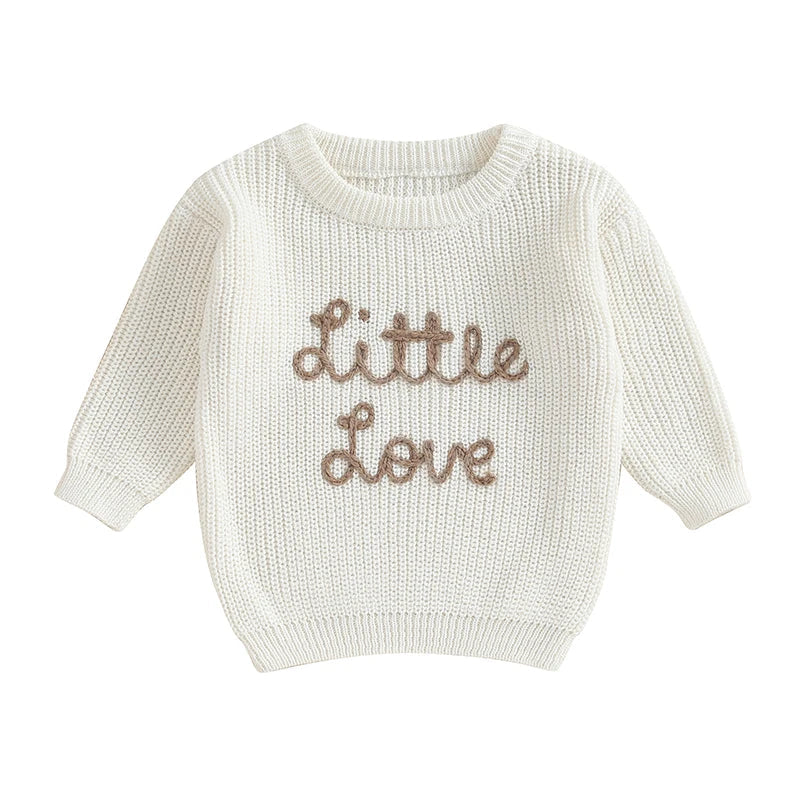 Tricô Feminino Infantil Little Love - Ama Mamma