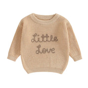 Tricô Feminino Infantil Little Love - Ama Mamma