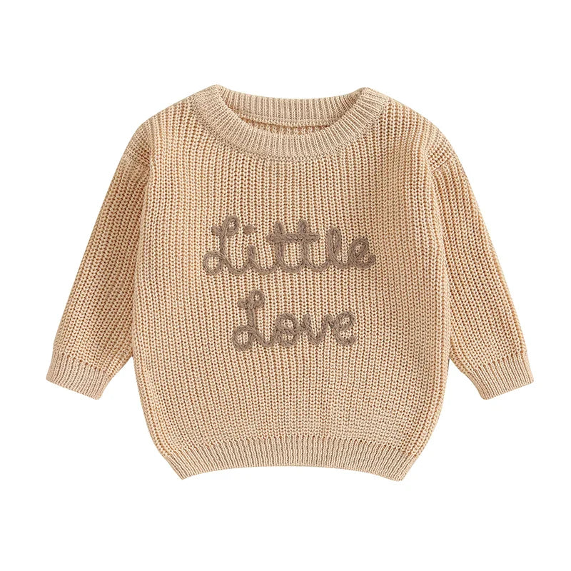 Tricô Feminino Infantil Little Love - Ama Mamma