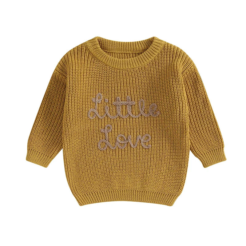 Tricô Feminino Infantil Little Love - Ama Mamma