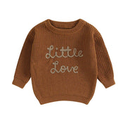 Tricô Feminino Infantil Little Love - Ama Mamma
