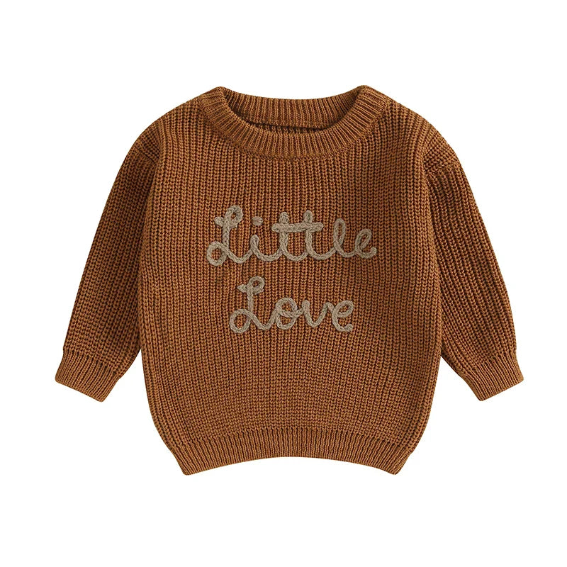 Tricô Feminino Infantil Little Love - Ama Mamma