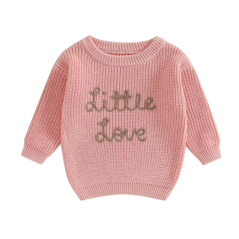 Tricô Feminino Infantil Little Love - Ama Mamma