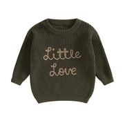 Tricô Feminino Infantil Little Love - Ama Mamma