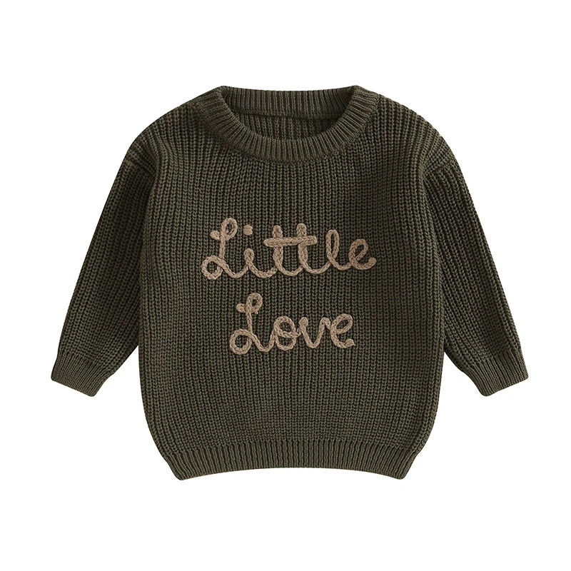 Tricô Feminino Infantil Little Love - Ama Mamma