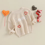 Tricô Feminino Infantil Love - Ama Mamma