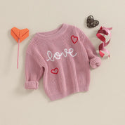 Tricô Feminino Infantil Love - Ama Mamma