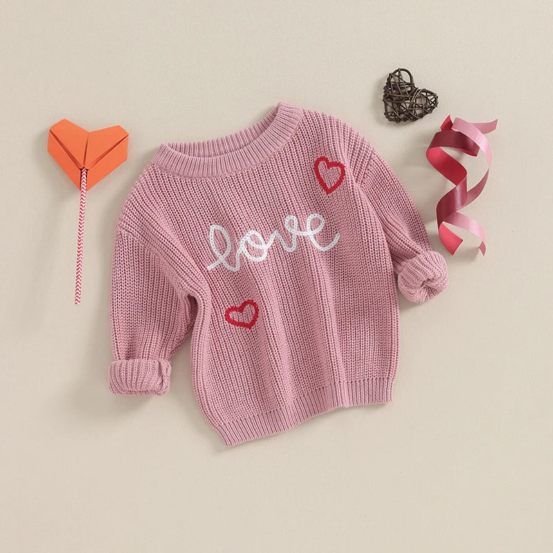 Tricô Feminino Infantil Love - Ama Mamma