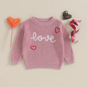 Tricô Feminino Infantil Love - Ama Mamma