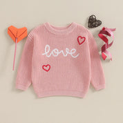 Tricô Feminino Infantil Love - Ama Mamma