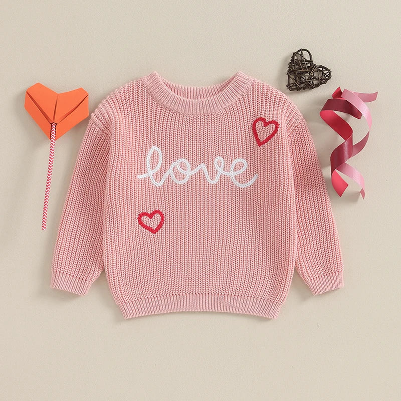 Tricô Feminino Infantil Love - Ama Mamma