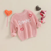 Tricô Feminino Infantil Love - Ama Mamma