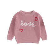 Tricô Feminino Infantil Love - Ama Mamma