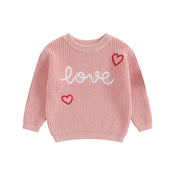 Tricô Feminino Infantil Love - Ama Mamma