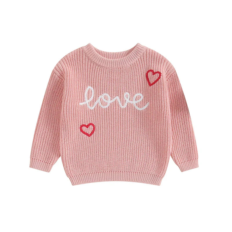 Tricô Feminino Infantil Love - Ama Mamma