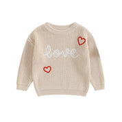 Tricô Feminino Infantil Love - Ama Mamma
