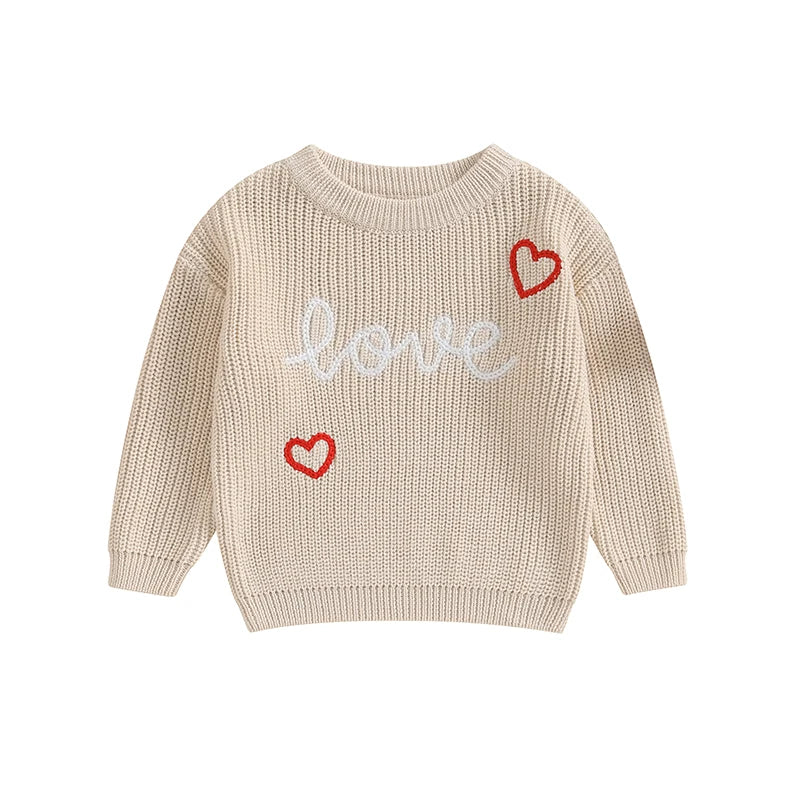 Tricô Feminino Infantil Love - Ama Mamma