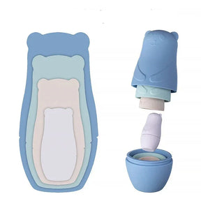 Ursinha Matrioska de Silicone Segura e Divertida Ama Mamma - Ama Mamma