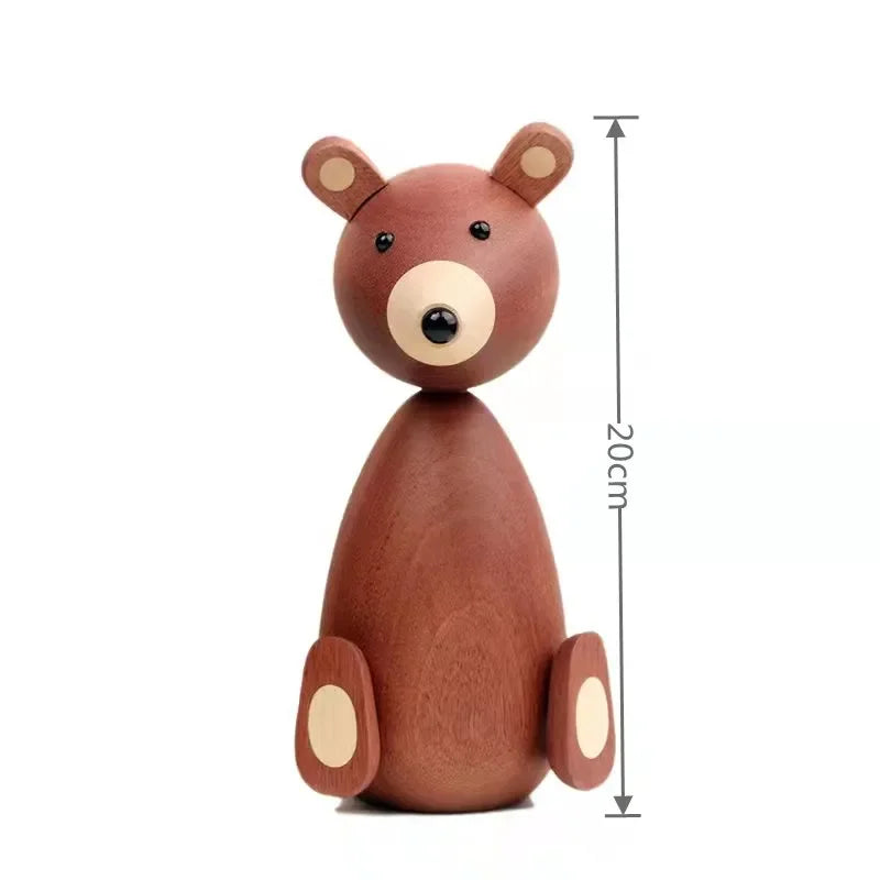 Urso Madeirado Valentino Premium Ama Mamma - Ama Mamma