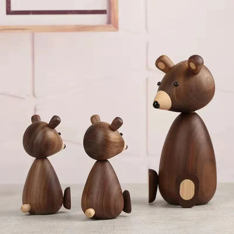 Urso Madeirado Valentino Premium Ama Mamma - Ama Mamma