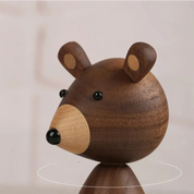 Urso Madeirado Valentino Premium Ama Mamma - Ama Mamma