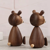 Urso Madeirado Valentino Premium Ama Mamma - Ama Mamma