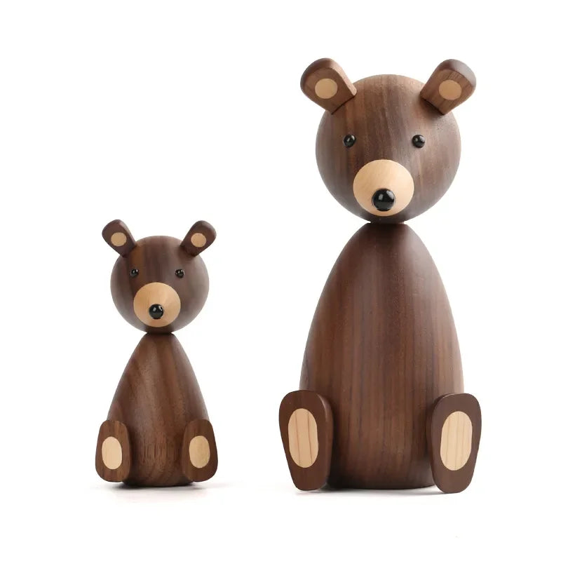 Urso Madeirado Valentino Premium Ama Mamma - Ama Mamma