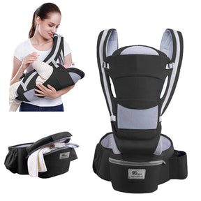 Canguru Ergonômico para Bebês 1-18 Meses - Ama Mamma - Ama Mamma