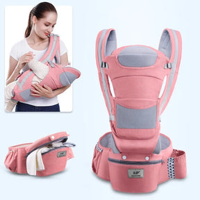 Canguru Ergonômico para Bebês 1-18 Meses - Ama Mamma - Ama Mamma