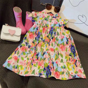Vestido Aconchegante Lisa Delicada Ama Mamma - Ama Mamma