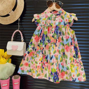 Vestido Aconchegante Lisa Delicada Ama Mamma - Ama Mamma