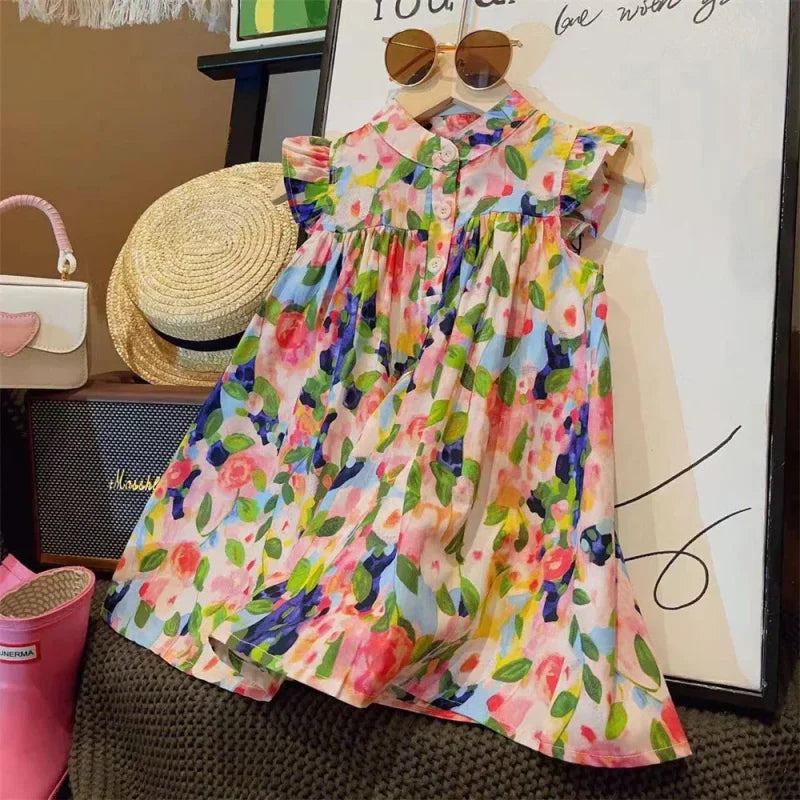 Vestido Aconchegante Lisa Delicada Ama Mamma - Ama Mamma
