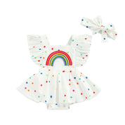 Vestido Arco Íris Nina - Ama Mamma